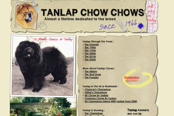 Chow's Who