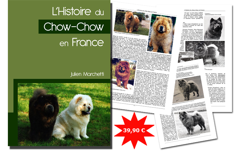 L'Histoire du Chow-Chow en France